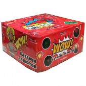 TKB591-1 Салют Фейерверк "WOW" ВАУ (0,8"х110) веер 1/4/1 - Фейерверки и батареи салютов в Челябинске