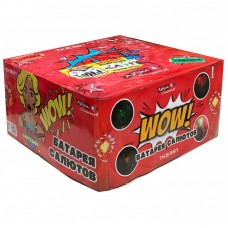 TKB591-1 Салют Фейерверк "WOW" ВАУ (0,8"х110) веер 1/4/1