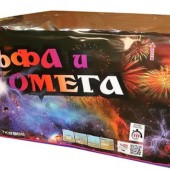 TKB988 Салют Фейерверк "Альфа и Омега" (1,2;1,8"х88) 1/1/1