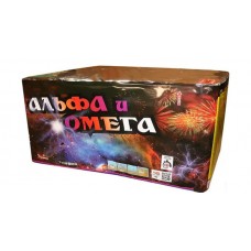 Фейерверк TKB988 Салют Фейерверк "Альфа и Омега" (1,2;1,8"х88) 1/1/1 в Челябинске
