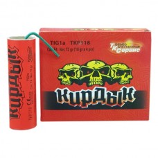 Петарды TKP318 Петарды "Кирдык" (КОРСАР-12 13) 18 г. 60/4/1 в Челябинске