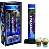 VS0044 Фестивальные шары "ARTILLERY SHELL" (1,5"х12) 1/15/12