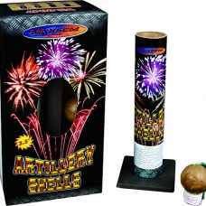 VS0047 Фестивальные шары "ARTILLERY SHELL" (2,5"х6) 1/12/6