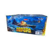 TKB298 Салют Фейерверк "Аврора" (1;1,2;1,5"Х99) 1/1/1