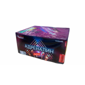 TKB295 Салют Фейерверк "Адреналин" (0,8;1;1,2"Х99) 1/2/1